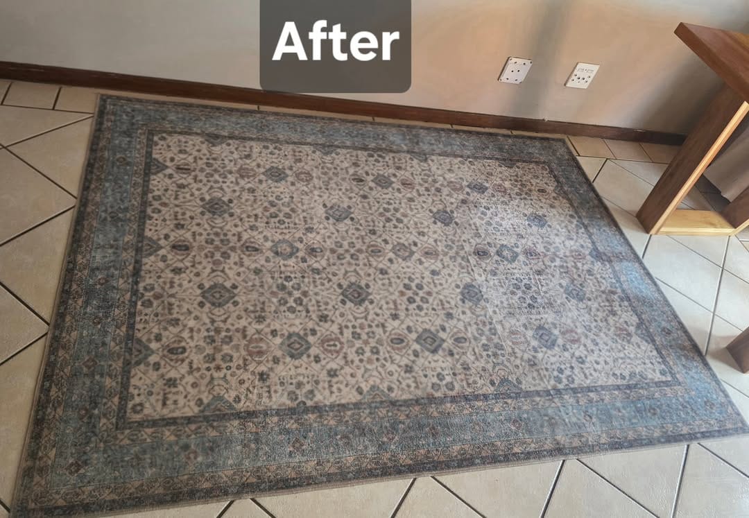 Carpet after cleaning